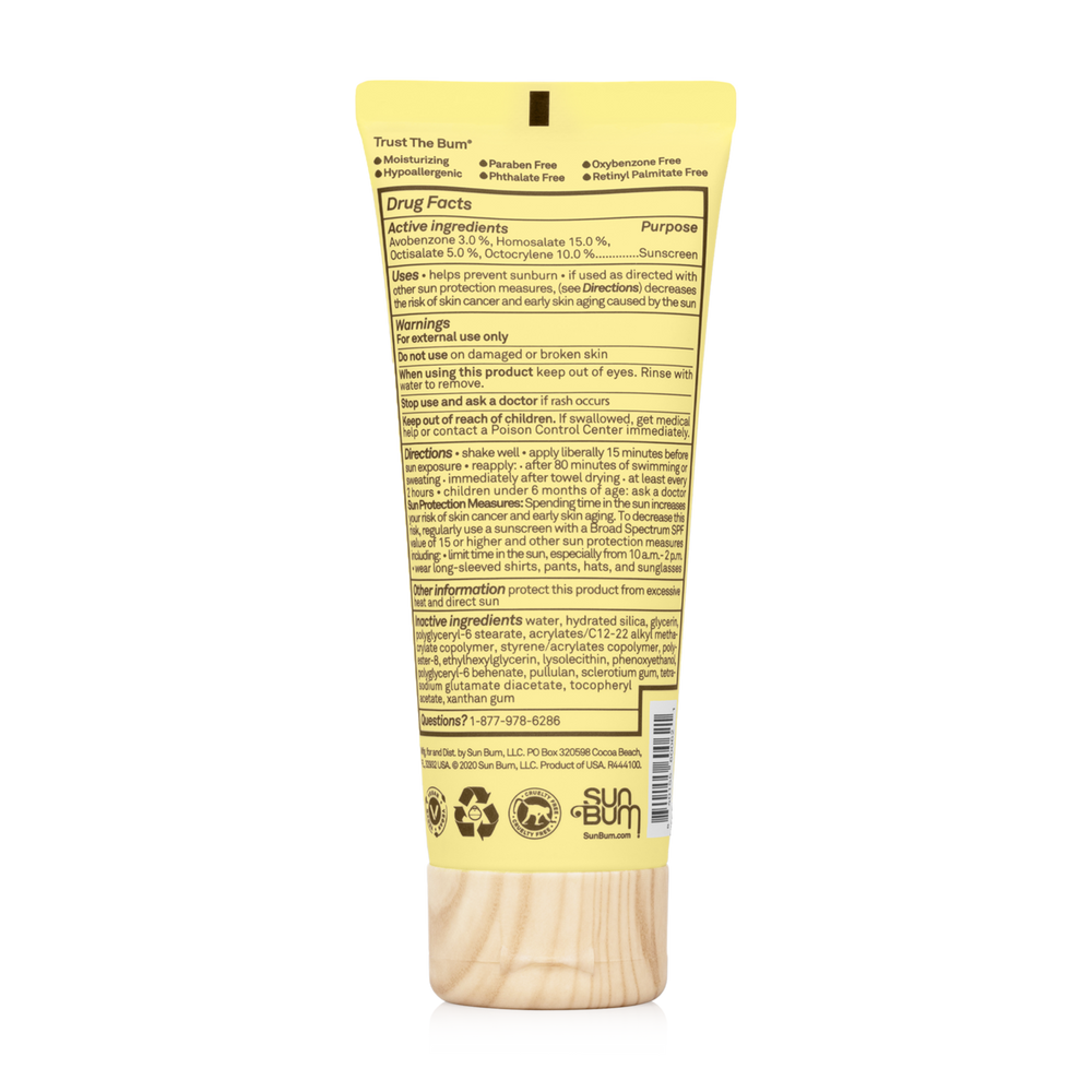 SUN BUM ORIGINAL SUNSCREEN FACE LOTION | Stewart Surfboards