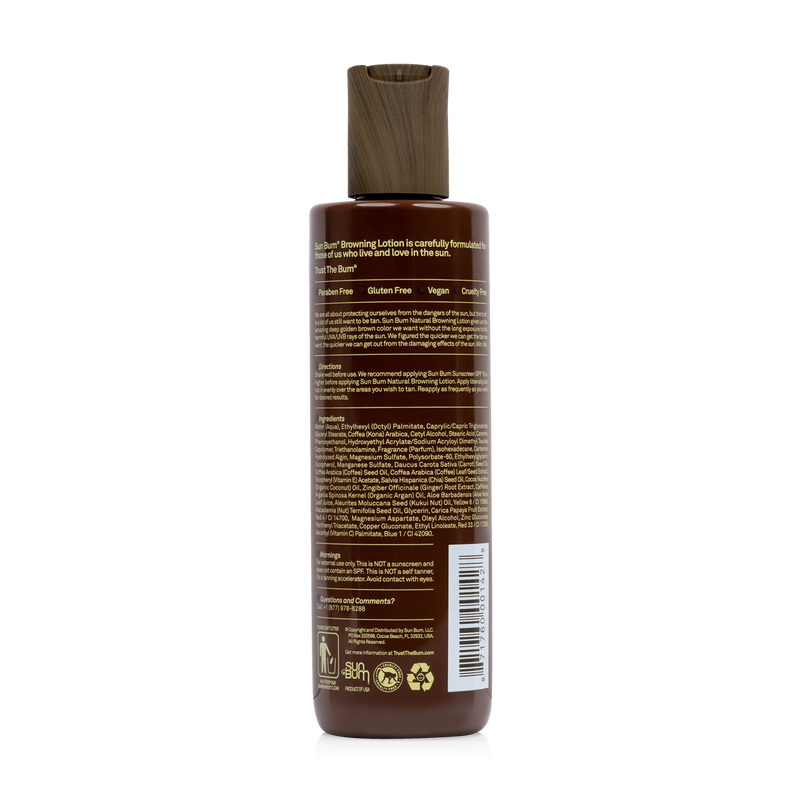 SUN BUM NATURAL BROWNING LOTION