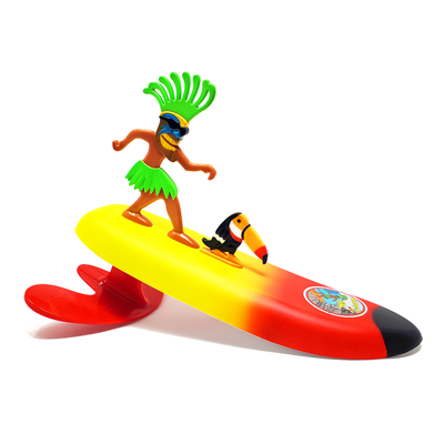 SURFER DUDES LEGENDS & PETS- TEAHUPO'O TIKI