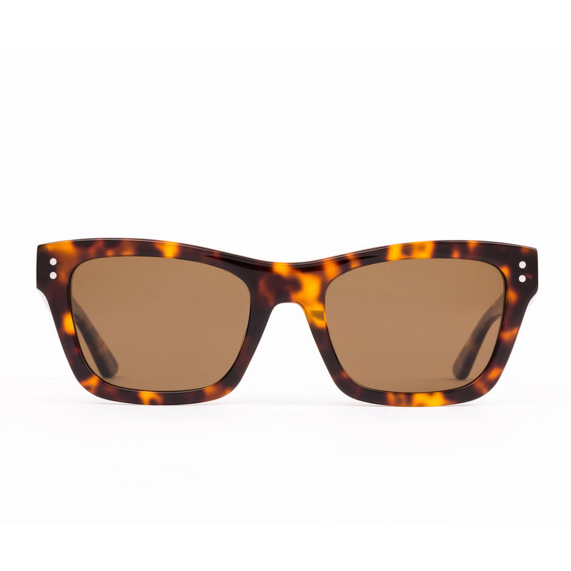SITO BREAK OF DAWN SUNGLASSES- HONEY TORT/ BROWN POLARIZED