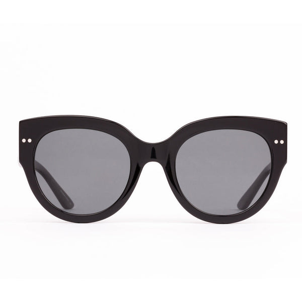 SITO GOOD LIFE SUNGLASSES- BLACK IRON GREY POLARIZED