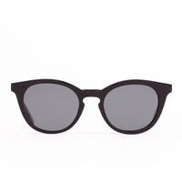 SITO NOW OR NEVER SUNGLASSES- BLACK GREY POLARIZED