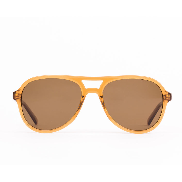 SITO NIGHTFEVER SUNGLASSES- TOBACCO/ BROWN POLARIZED