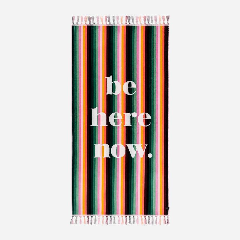 SLOWTIDE BE HERE NOW TOWEL