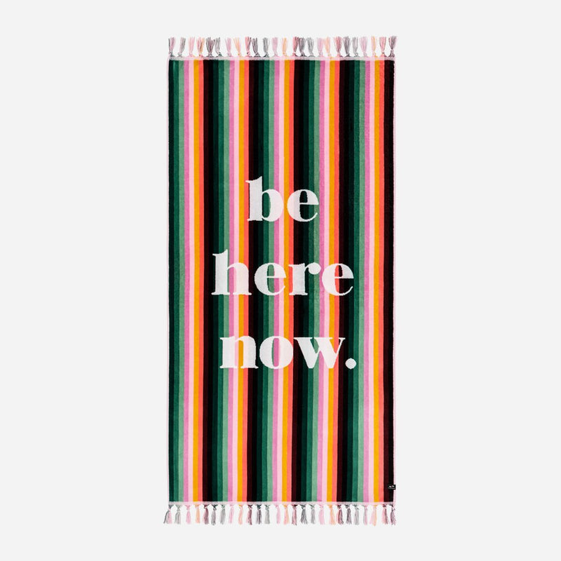 SLOWTIDE BE HERE NOW TOWEL