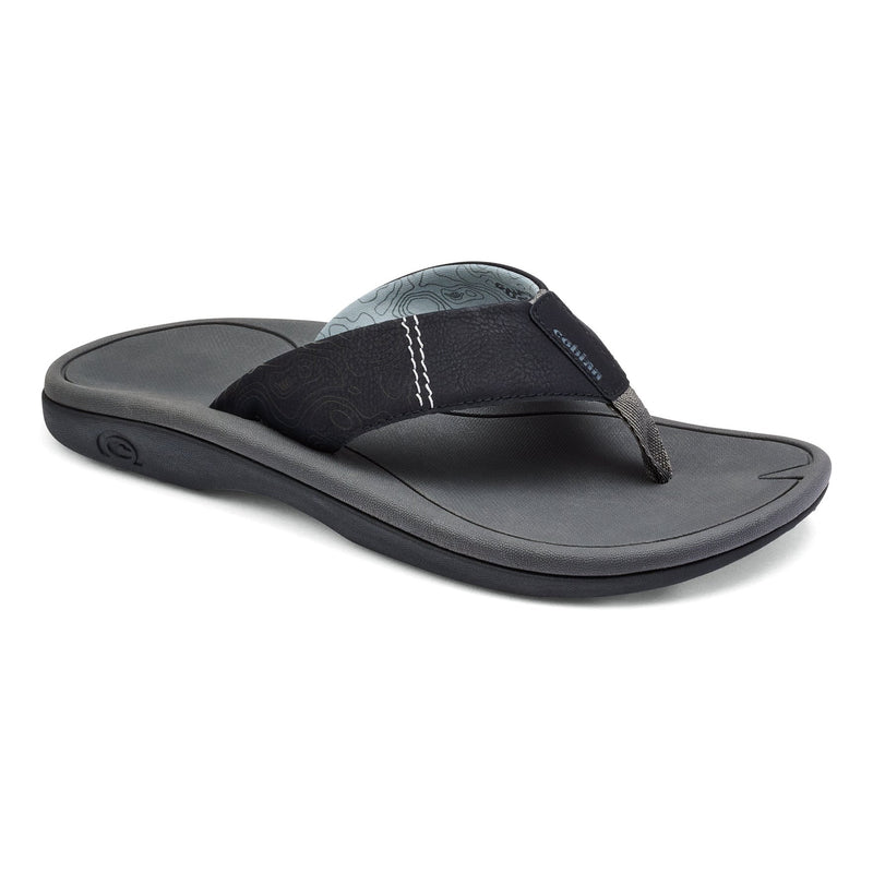 COBIAN SUMO TERRA SANDALS - BLACK