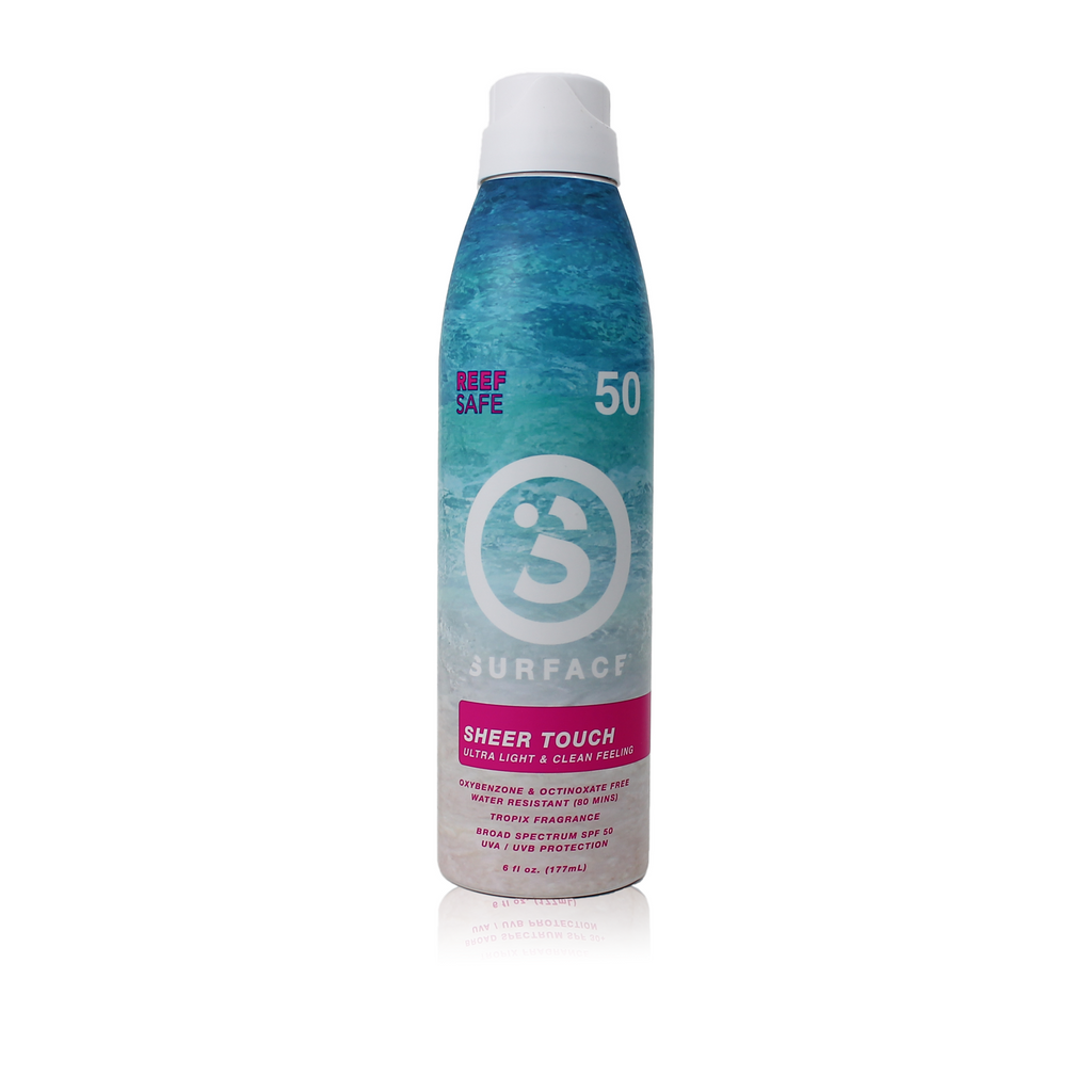 SURFACE SHEER TOUCH SUNSCREEN SPRAY SPF50