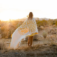 SLOWTIDE HERE COMES THE SUN BLANKET