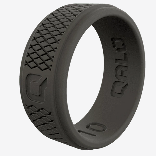 QALO MEN'S STANDARD CROSSHATCH RING