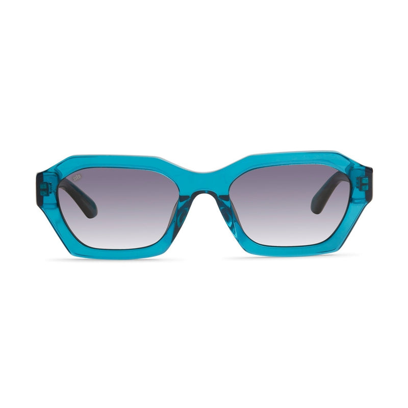 SITO KINETIC SUNGLASSES- CARIBBEAN/ IRON GREY POLARIZED