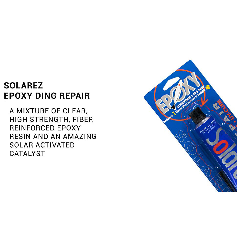 Solarez  Epoxy Ding Repair