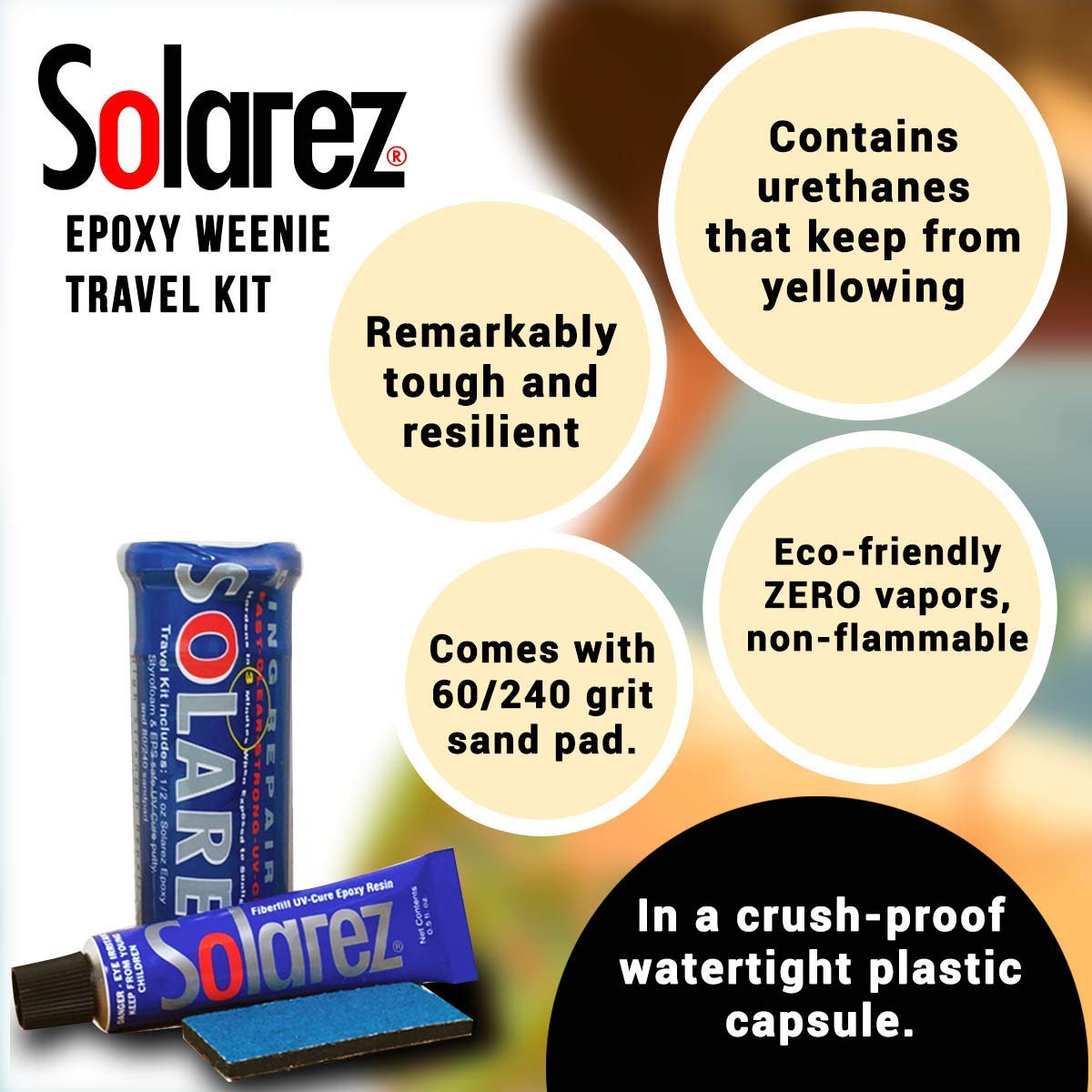 SOLAREZ WEENIE KIT - EPOXY