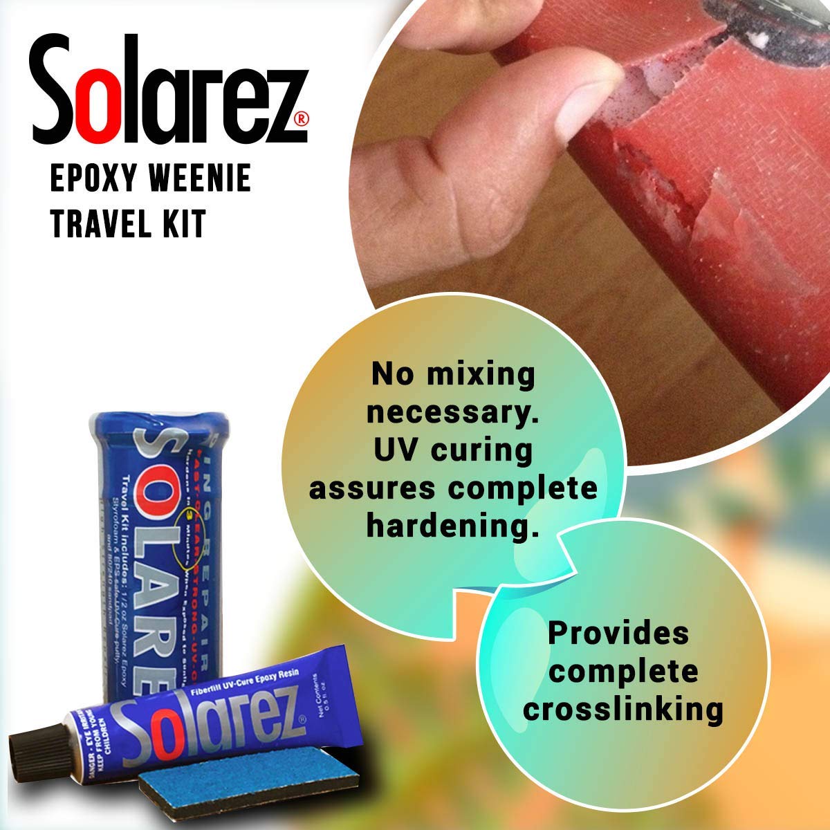 SOLAREZ WEENIE KIT - EPOXY