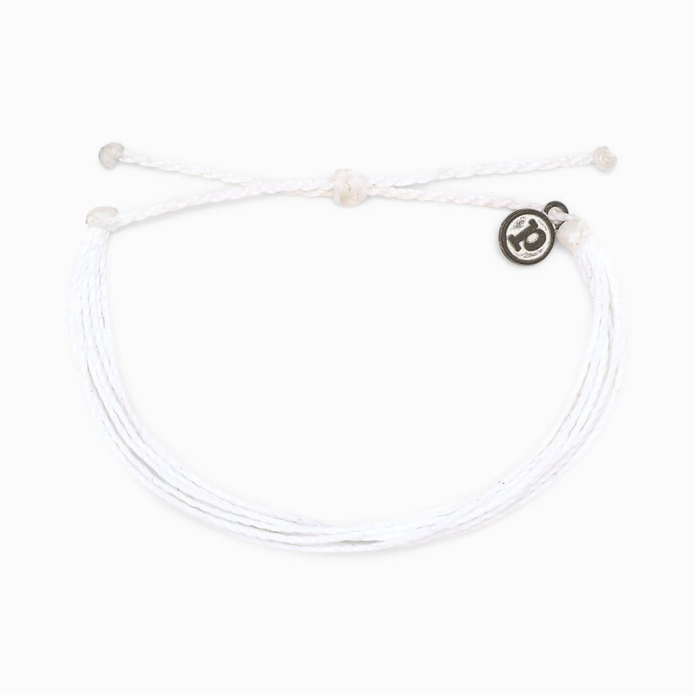 Pura Vida Rose Quartz Bracelet - Handcrafted with Iron-Coated Copper Charm  - Wax-Coated, 100% Waterproof: Buy Online at Best Price in UAE - Amazon.ae