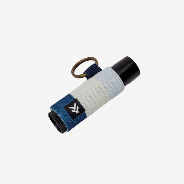 THREAD WALLET LIP BALM KEYCHAIN