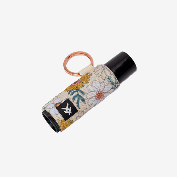 THREAD WALLET LIP BALM KEYCHAIN
