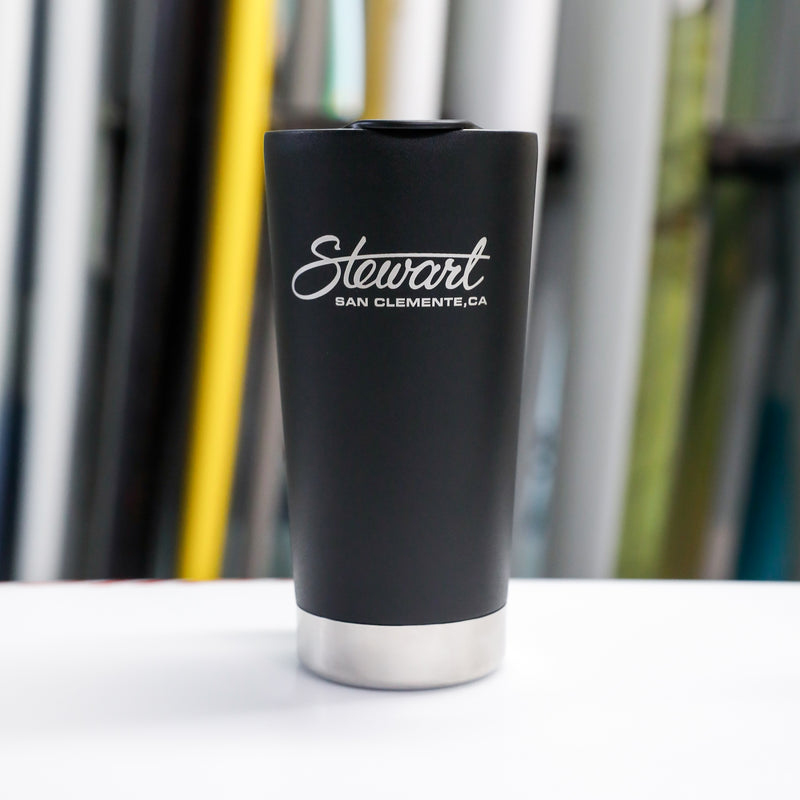 STEWART SCRIPT 20 OZ. COFFEE TUMBLER