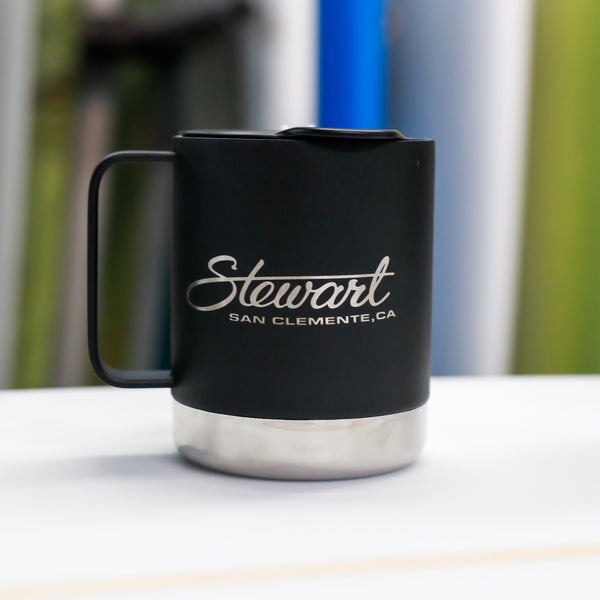 STEWART SCRIPT 12 OZ. COFFEE MUG