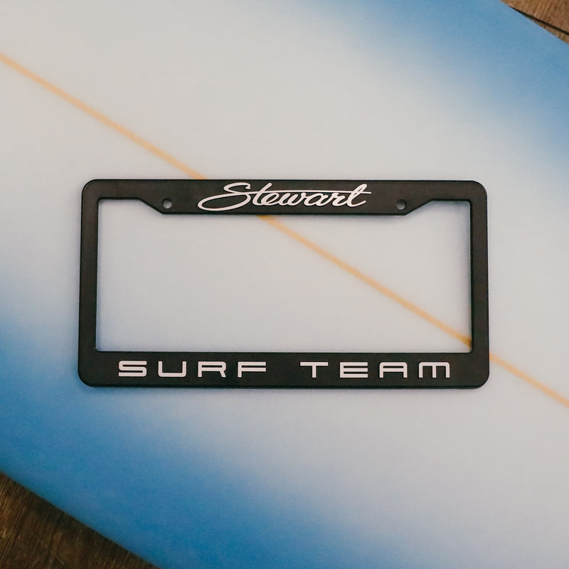 STEWART LICENSE PLATE FRAME