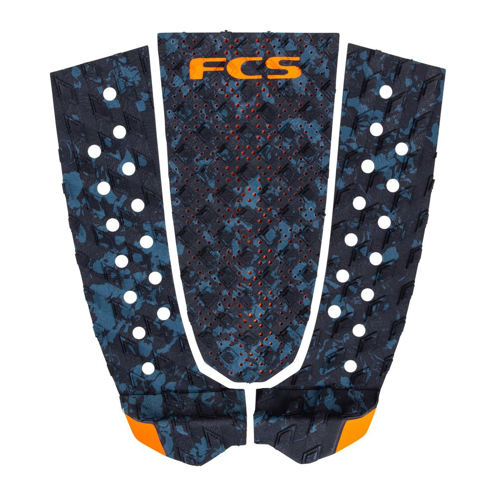 BLUE FLECK / ORANGE