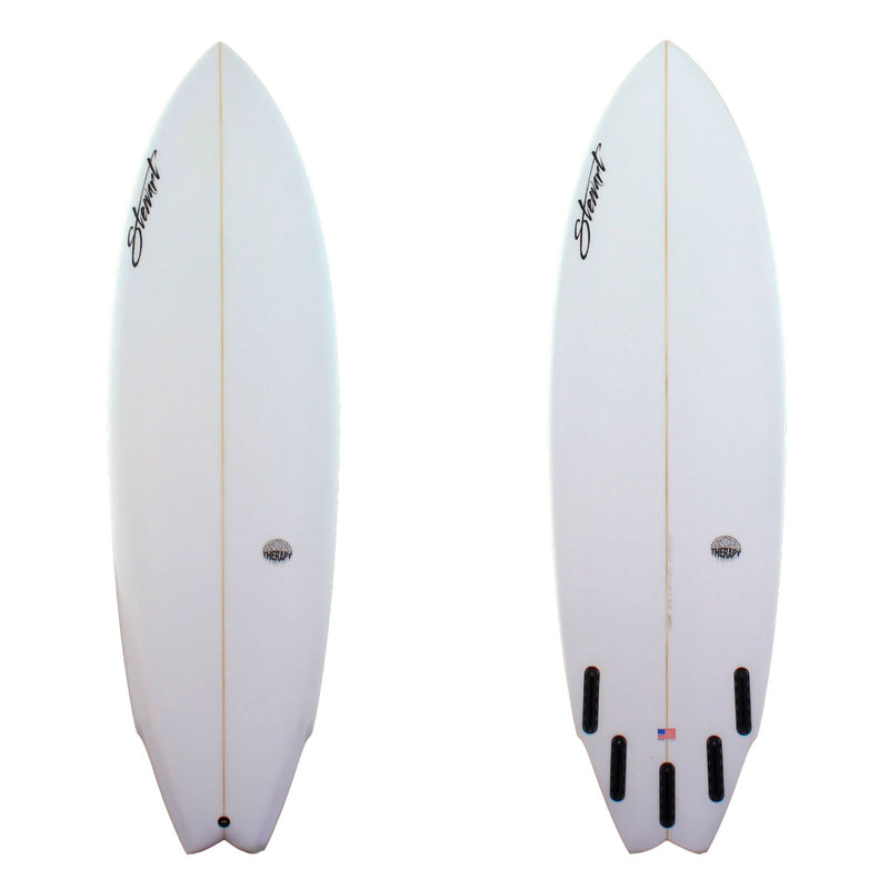 Stewart Surfboards 5'10" Therapy (5'10", 20", 2 1/4") B#122690 POLY