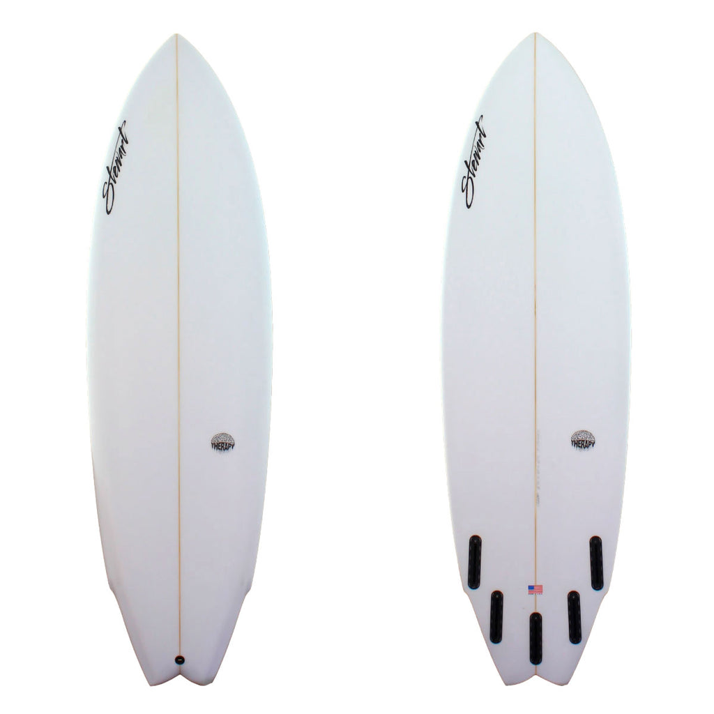 Stewart Surfboards 5'10" Therapy (5'10", 20", 2 1/4") B#122690 POLY
