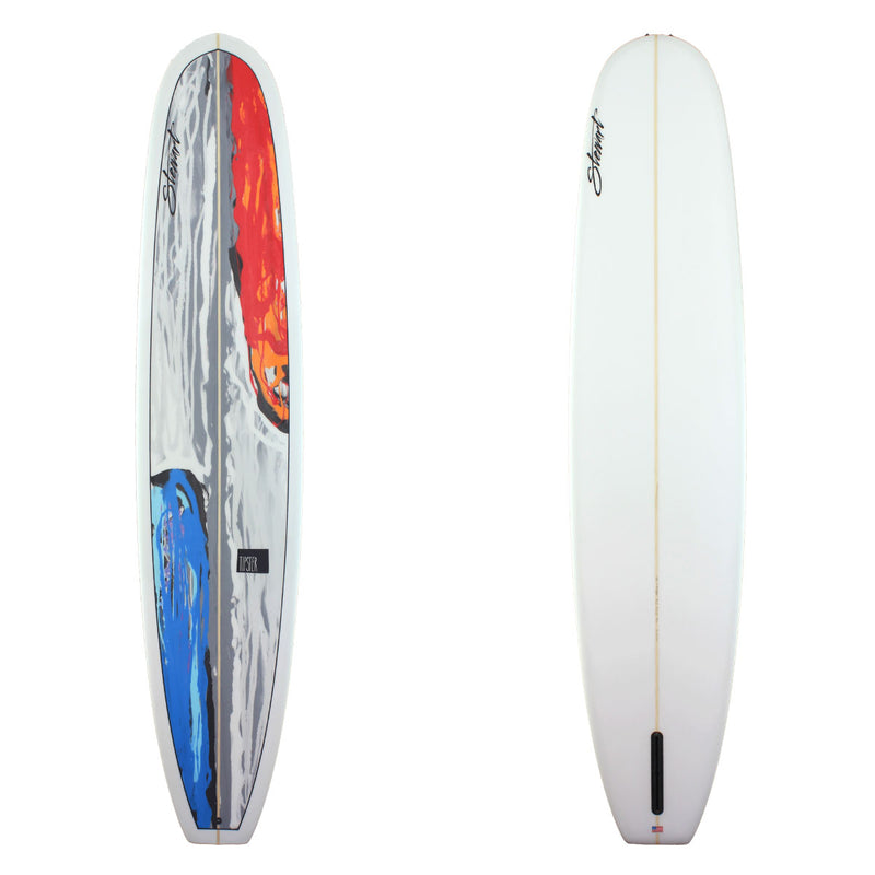 Stewart Surfboards 9'6" Tipster (9'6", 23 1/2", 3 1/4") B#123672 POLY