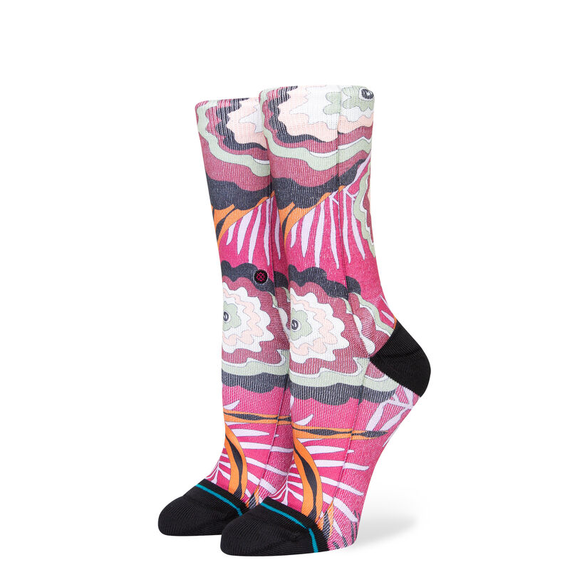 STANCE WOMEN'S UNWIND POLY CREW SOCKS