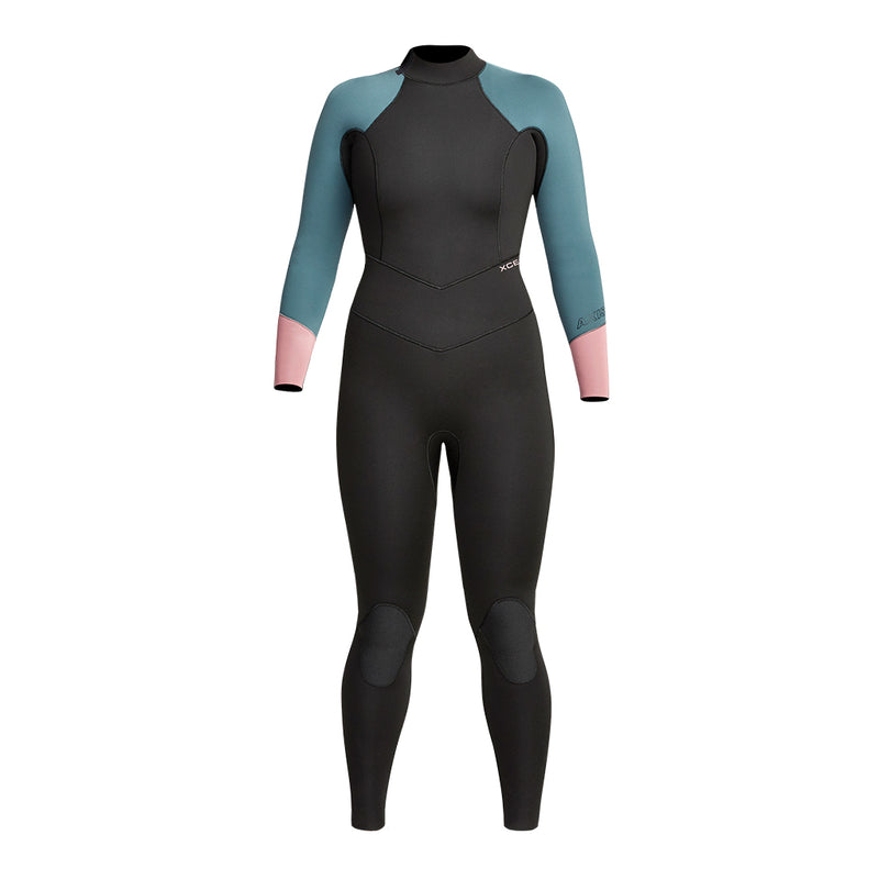 XCEL WETSUITS WOMEN'S AXIS 3/2mm BACK ZIP FULLSUIT