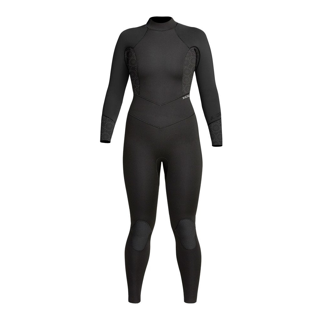 XCEL WETSUITS WOMEN'S AXIS 4/3mm BACK ZIP FULLSUIT