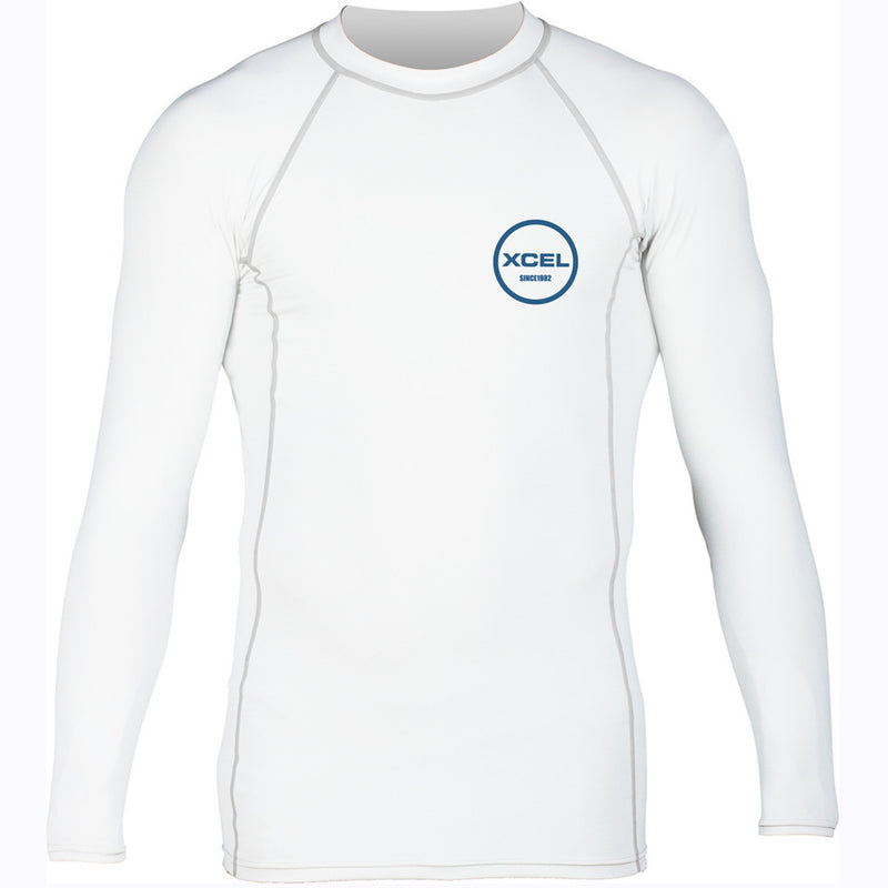 XCEL PERFORMANCE FIT ALEX L/S UV TOP