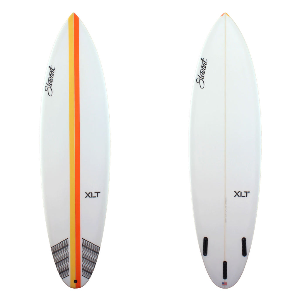 Stewart Surfboards 6'10" XLT (6'10", 21", 2 7/8") B#123811 POLY