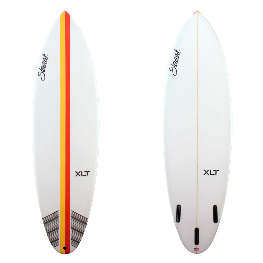 Stewart Surfboards 6'8" XLT (6'8", 20 3/4", 2 3/4") B#125137 POLY