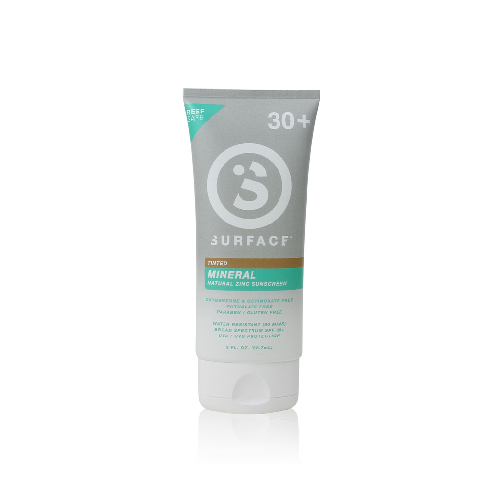 SURFACE TINTED MINERAL SUNSCREEN LOTION