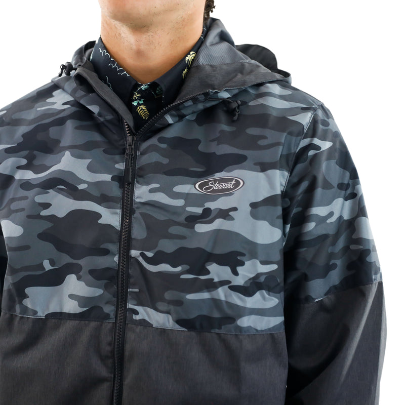 STEWART MEN'S MAJOR ZIP-UP HOODIE