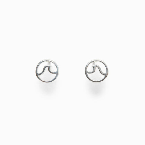 Pura vida wave clearance earrings