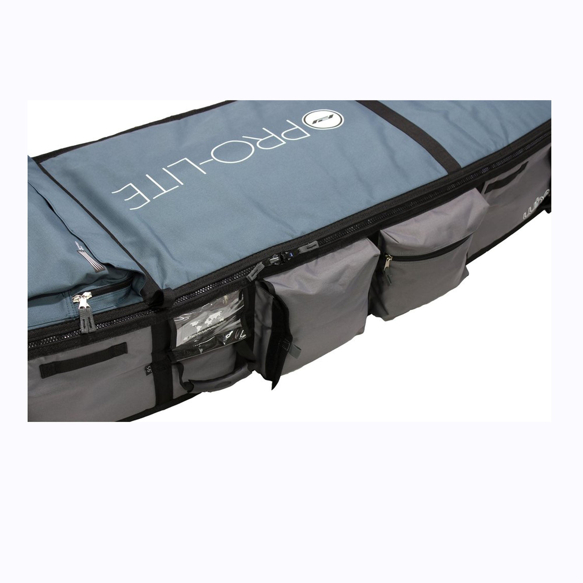 PRO LITE WHEELED COFFIN BOARD BAG Stewart Surfboards