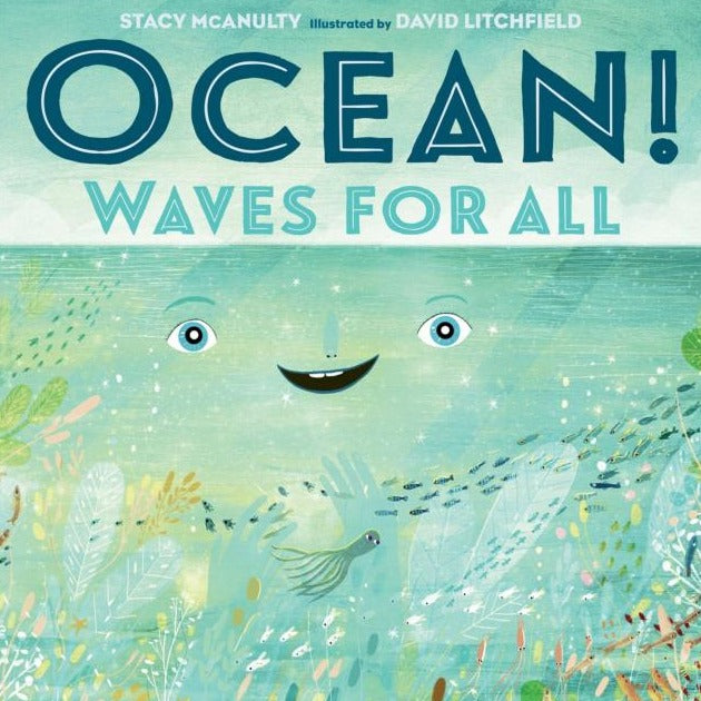 "OCEAN! WAVES FOR ALL" BOOK