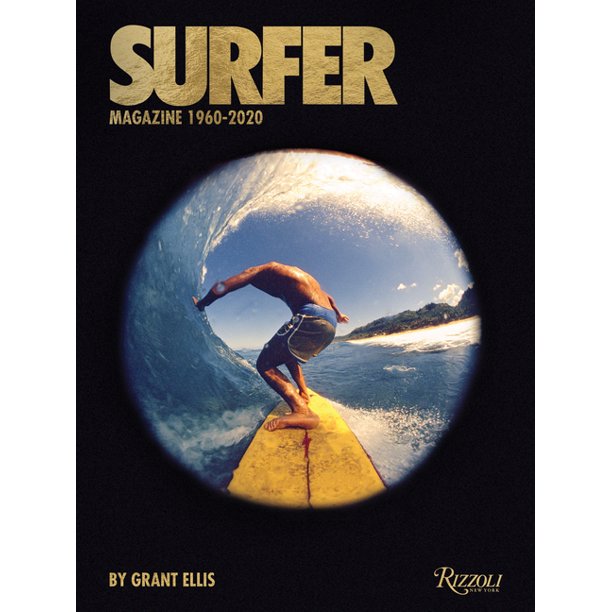 "SURFER MAGAZINE: 1960-2020" BOOK