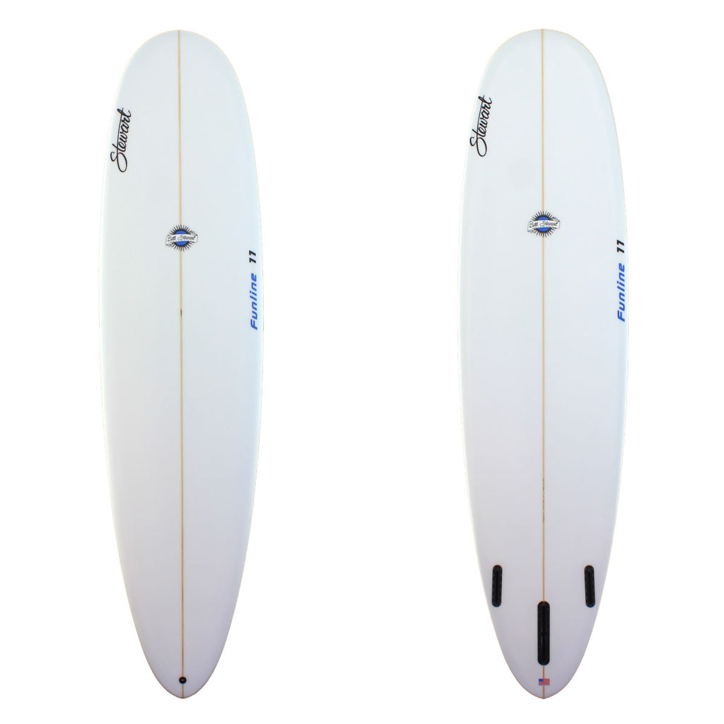 Stewart Surfboards 7'10" Funline 11 (7'10", 23", 3") B#123446 POLY