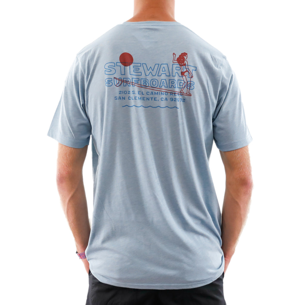 STEWART CRUISIN' S/S T-SHIRT