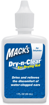 MACK'S DRY N CLEAR EAR DRYING AID