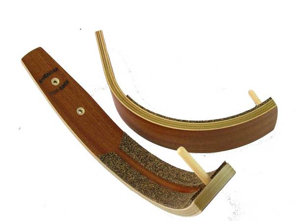 HAWAIIAN GUN RACK- BRUNETTE