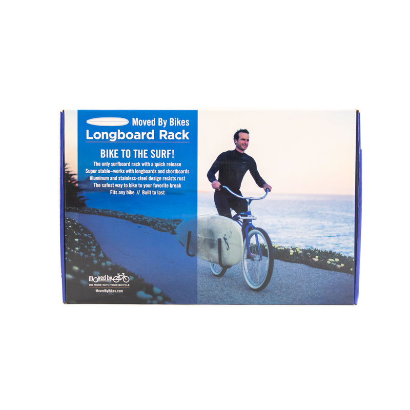 MOVED BY BIKES RACK-LONGBOARD