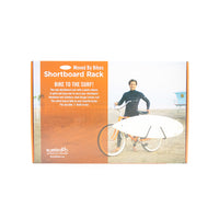 MOVED BY BIKES RACK-SHORTBOARD