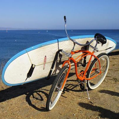 MOVED BY BIKES SURFBOARD RACK Stewart Surfboards