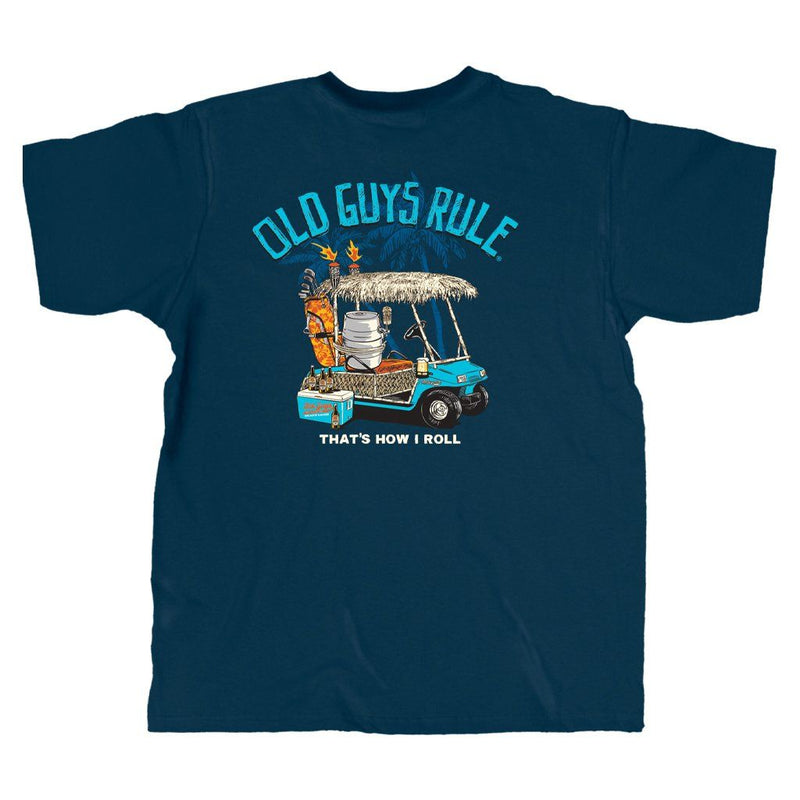 OLD GUYS RULE - BEER CART T-SHIRT
