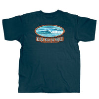 OLD GUYS RULE - WAVES T-SHIRT