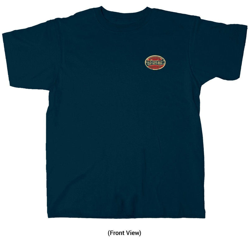 OLD GUYS RULE - BETTER OVAL T-SHIRT
