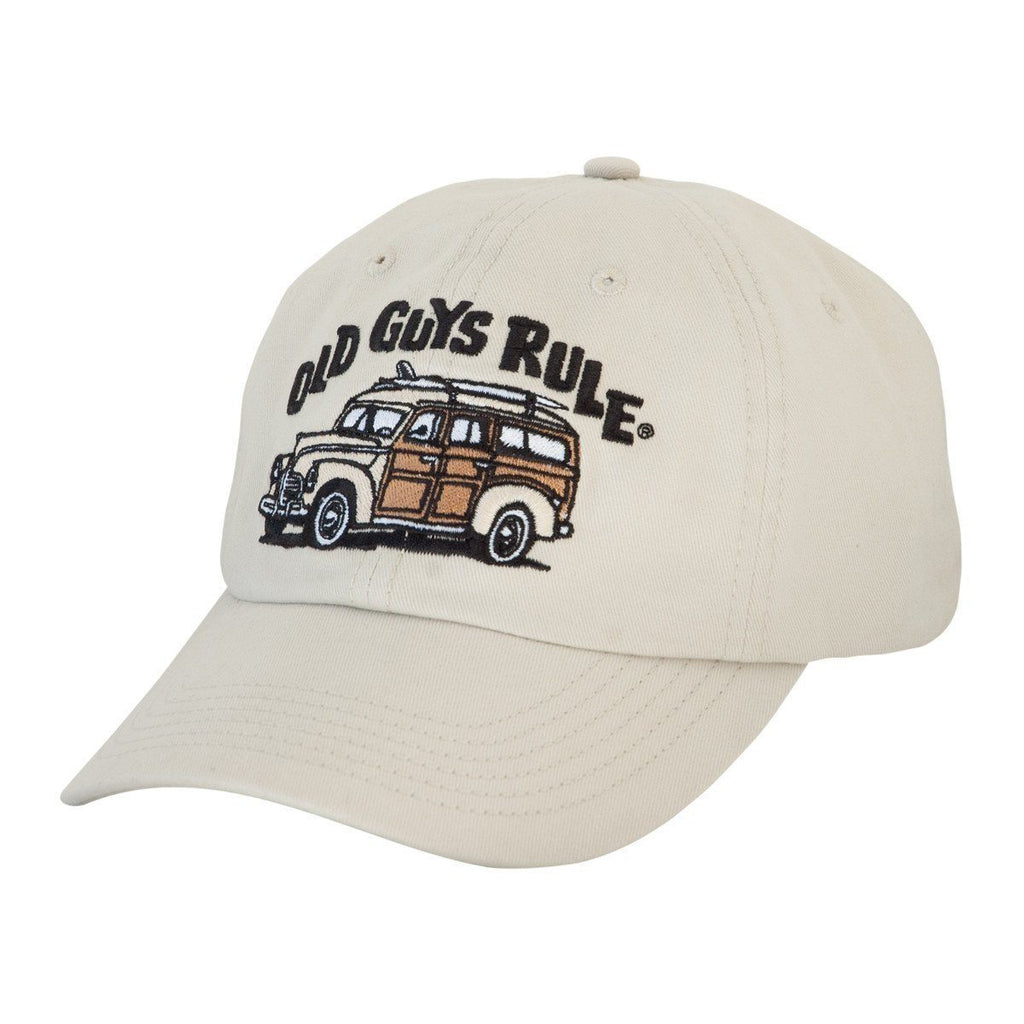 OLD GUYS RULE - WOODIE CAP